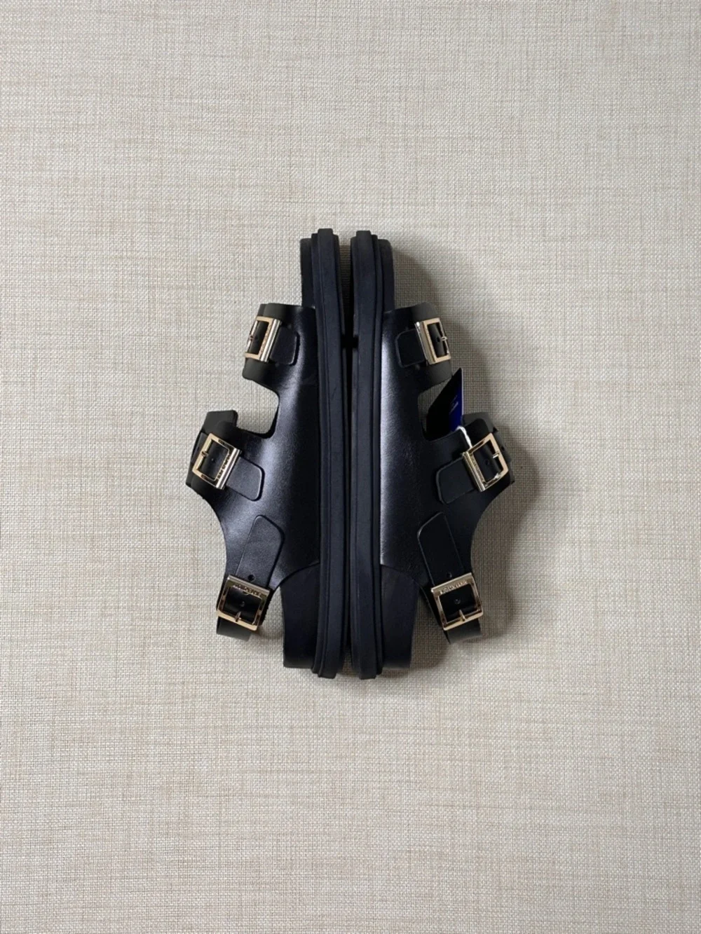 Birkenstock Cannes Exquisite Natural Leather Sandals Black 39 Narrow - Picture 4 of 16